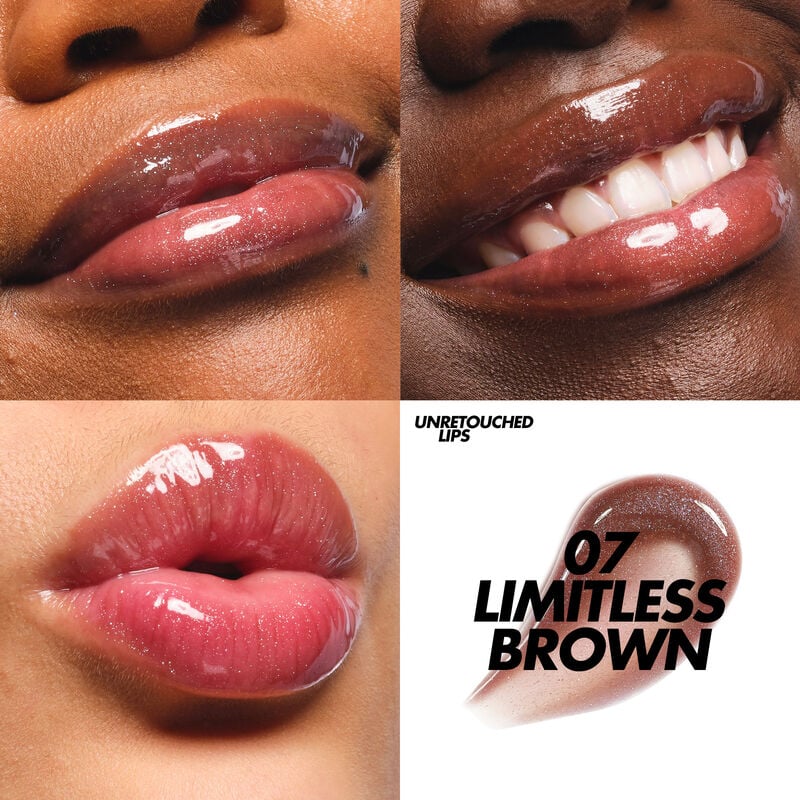 Super Boost Lip Gloss 07 Limitless Brown 9ml 2