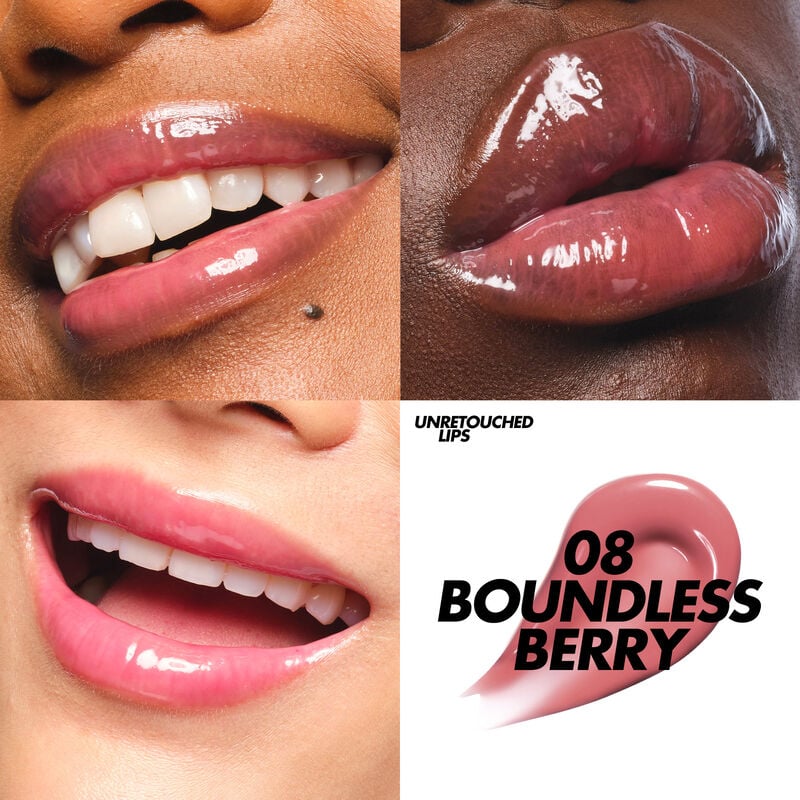 Super Boost Lip Gloss 08 Boundless Berry 9ml 2
