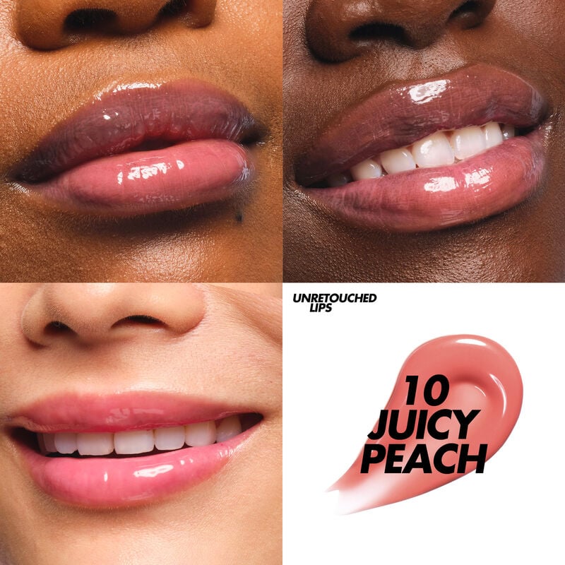 Super Boost Lip Gloss 10 Juicy Peach 9ml 2
