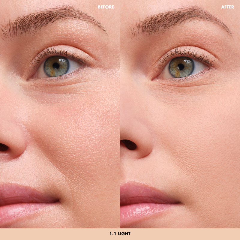 Mini HD Skin Perfecting Pressed Powder 1.1 Light 4.5 grs 2