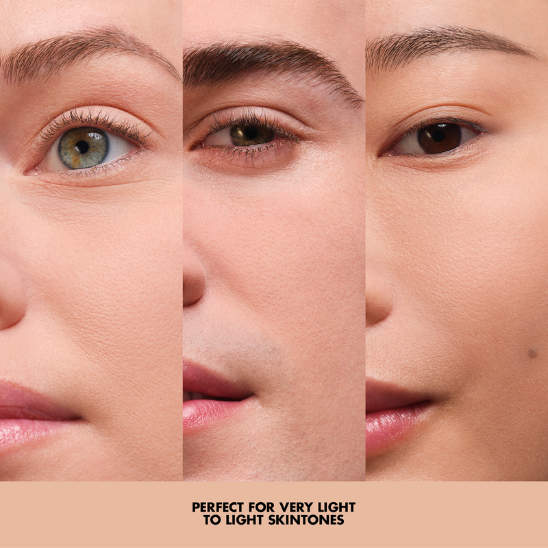 Mini HD Skin Perfecting Pressed Powder 1.1 Light 4.5 grs 4