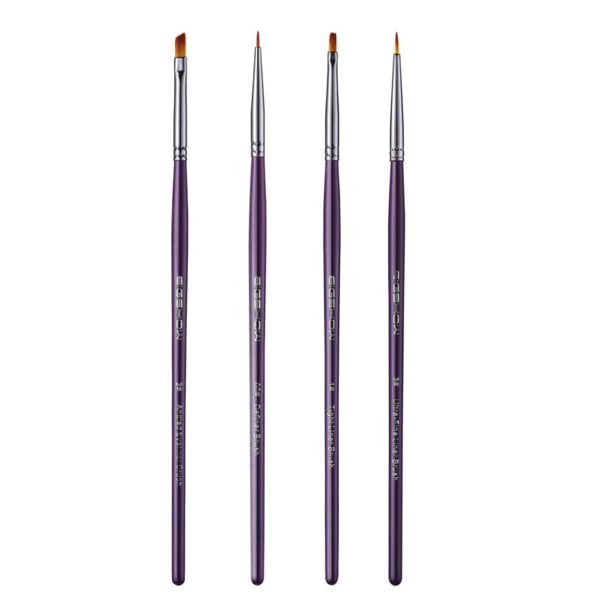 Ultra Fine Series All in One Detail Brush Kit 4 Pcs