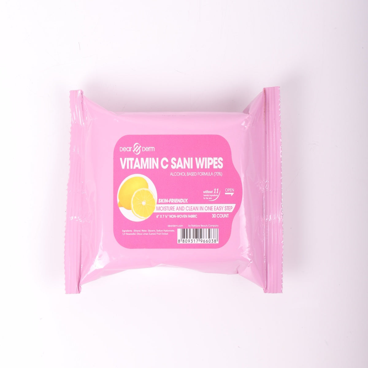 Toallitas Desinfectantes Vitamin C 1