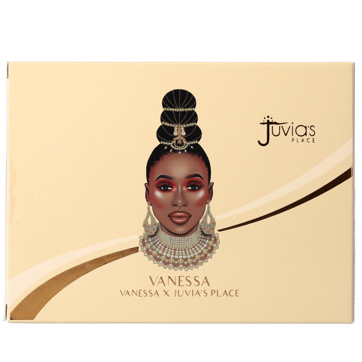 Eyeshadow Palette Vanessa 4