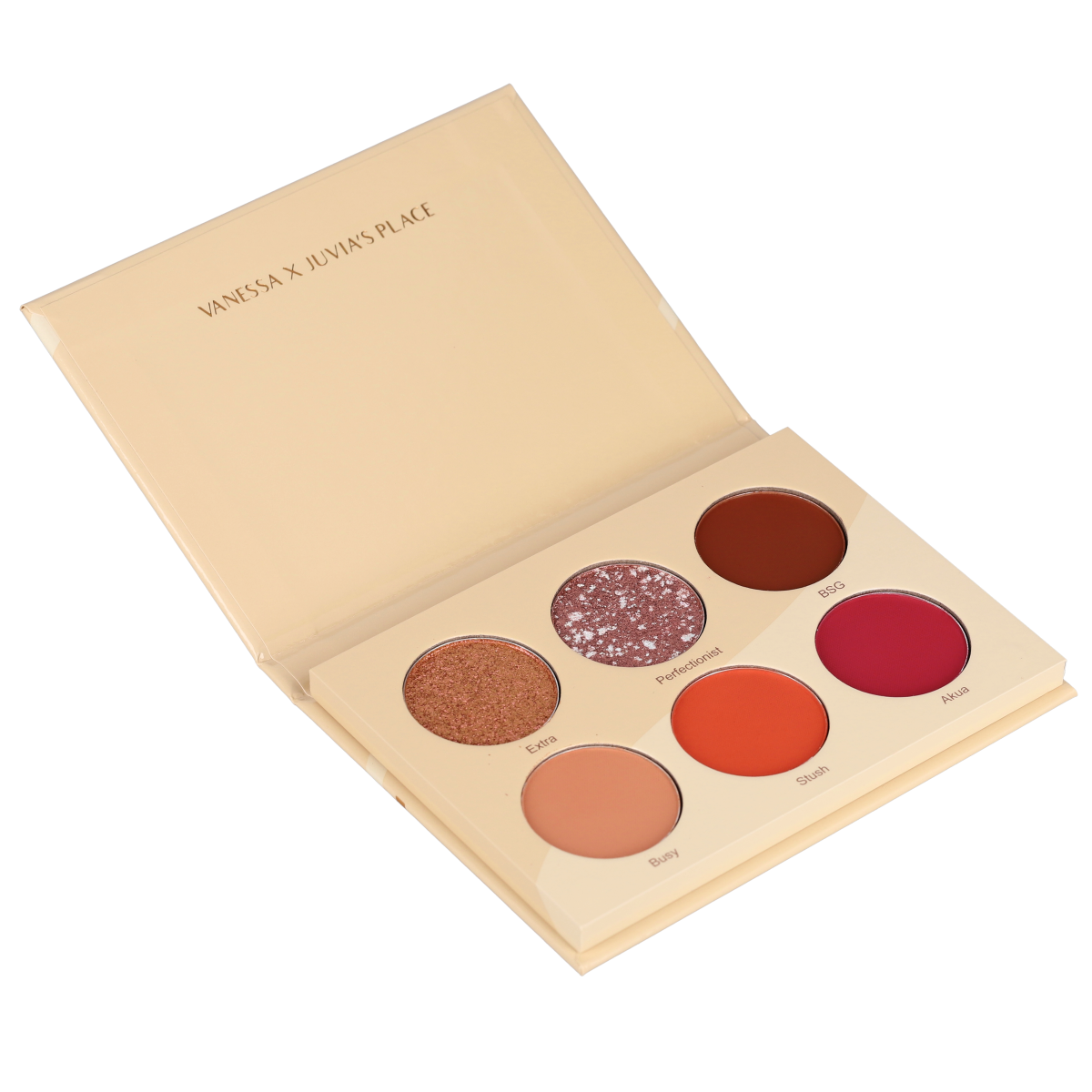 Eyeshadow Palette Vanessa 1