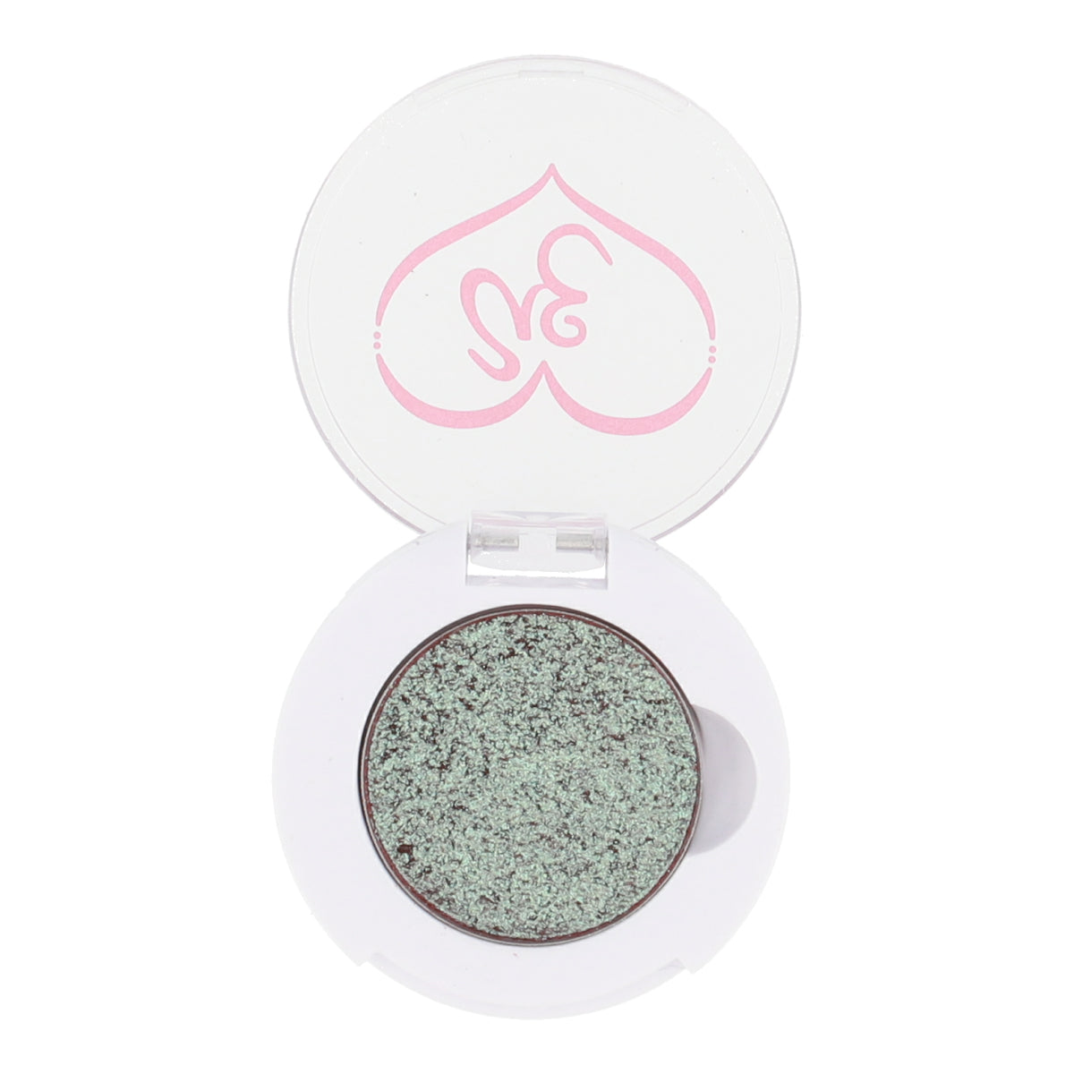 Holografica en crema Verde Rainbow  #011 2