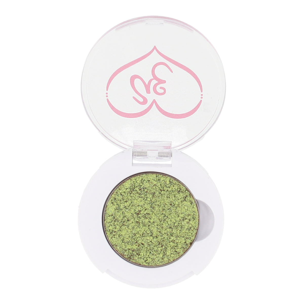 Holografica en crema Verde Unicornio #015 2