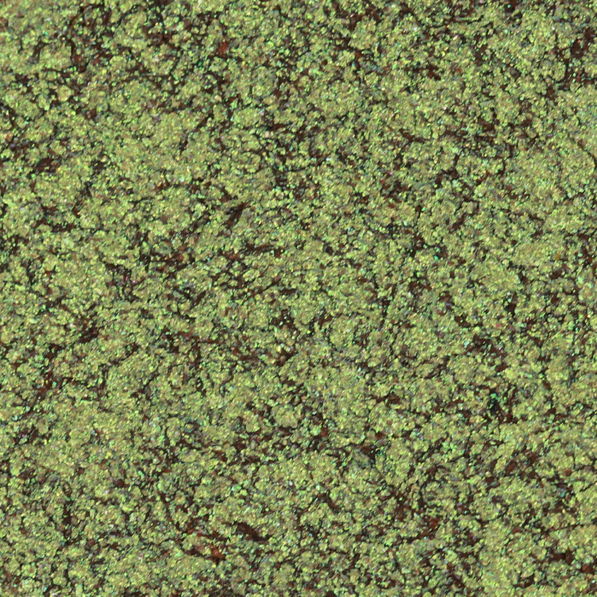 Holografica en crema Verde Unicornio #015 3