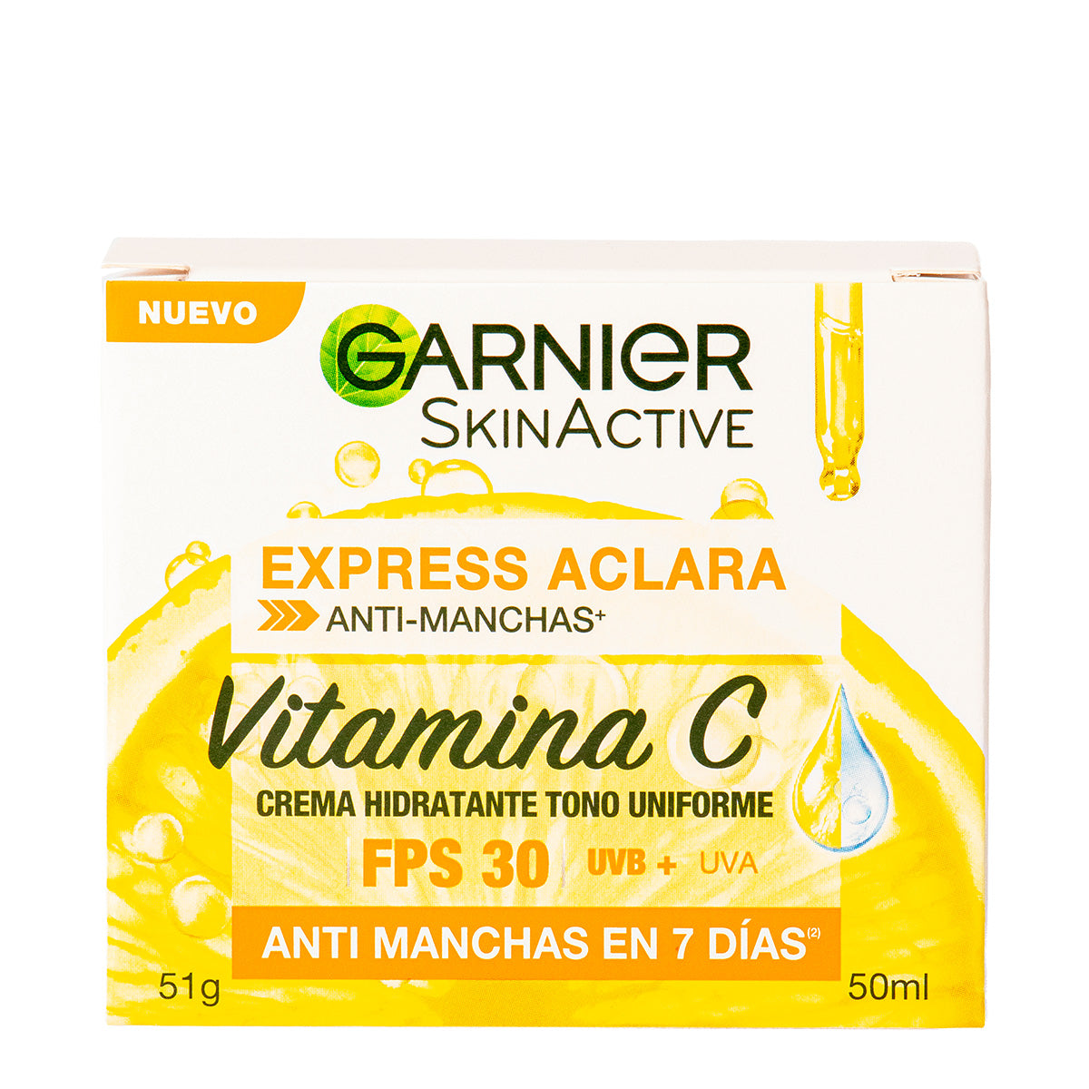 Vitamina C Crema Hidratante Tono Uniforme 1