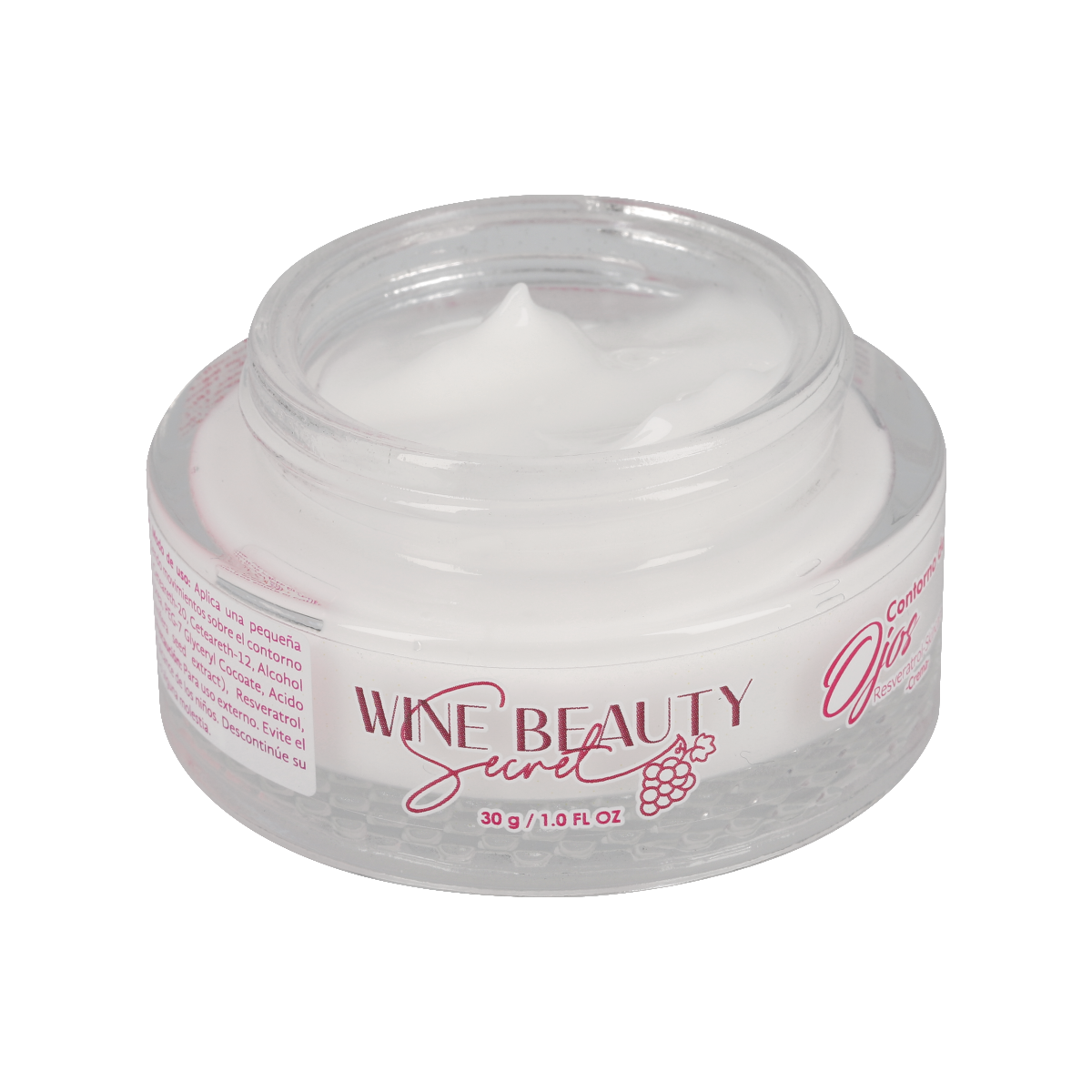 Contorno de Ojos con Resveratrol 3