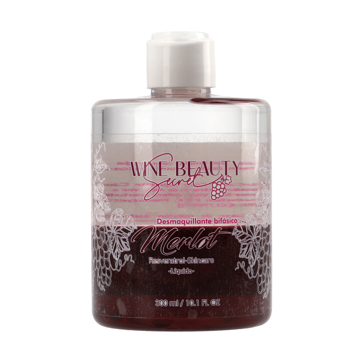 Desmaquillante Bifásico de Merlot con Resveratrol 1