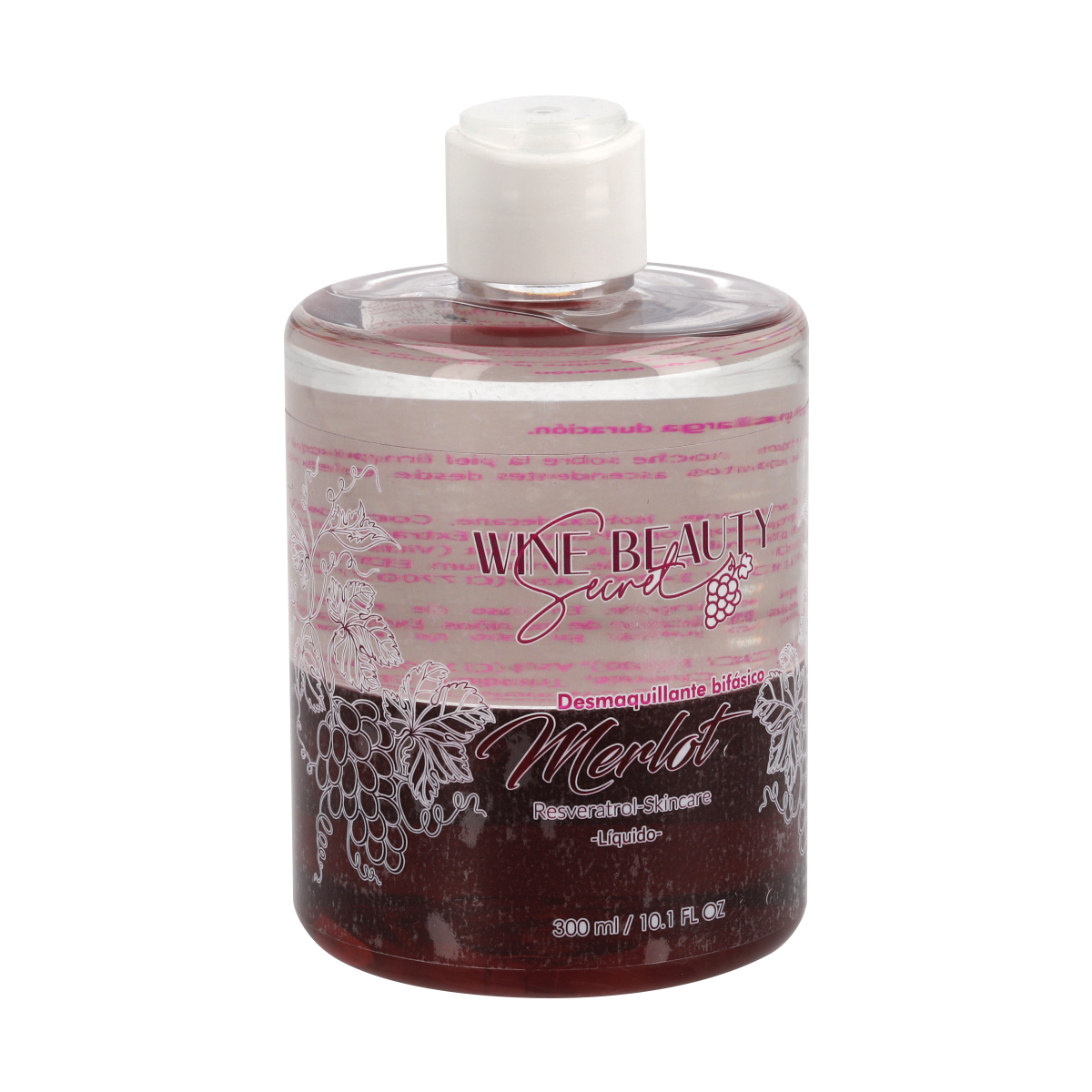 Desmaquillante Bifásico de Merlot con Resveratrol 2