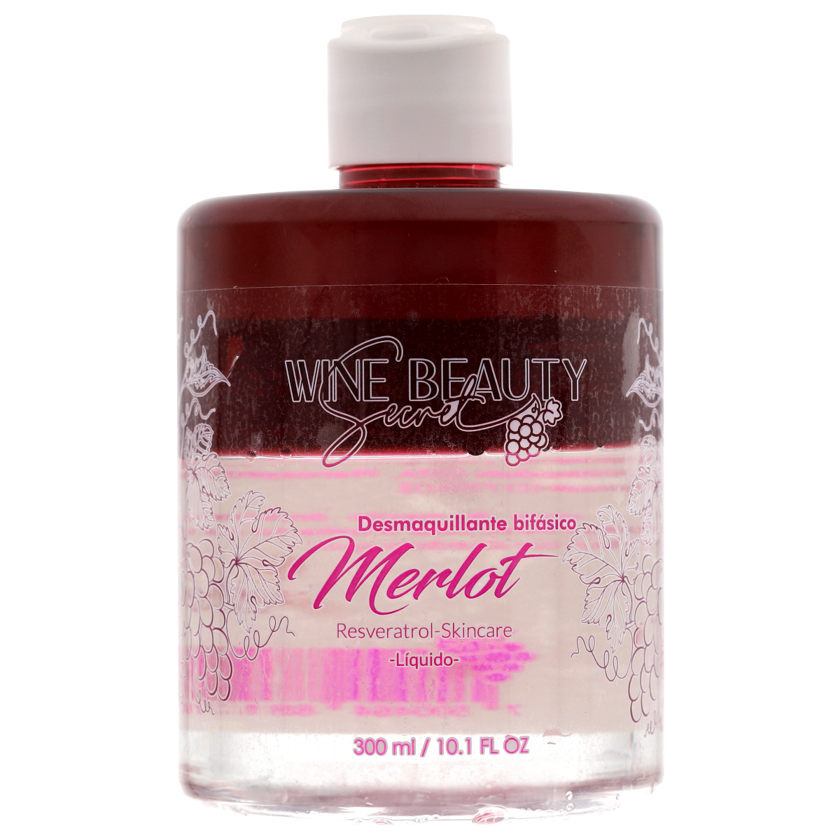 Desmaquillante Bifásico de Merlot con Resveratrol 3