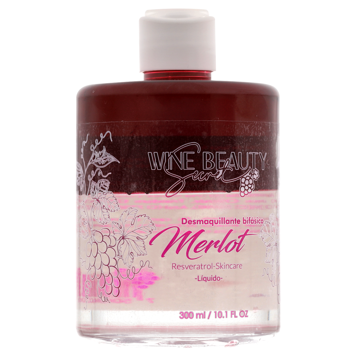 Desmaquillante Bifásico de Merlot con Resveratrol 4