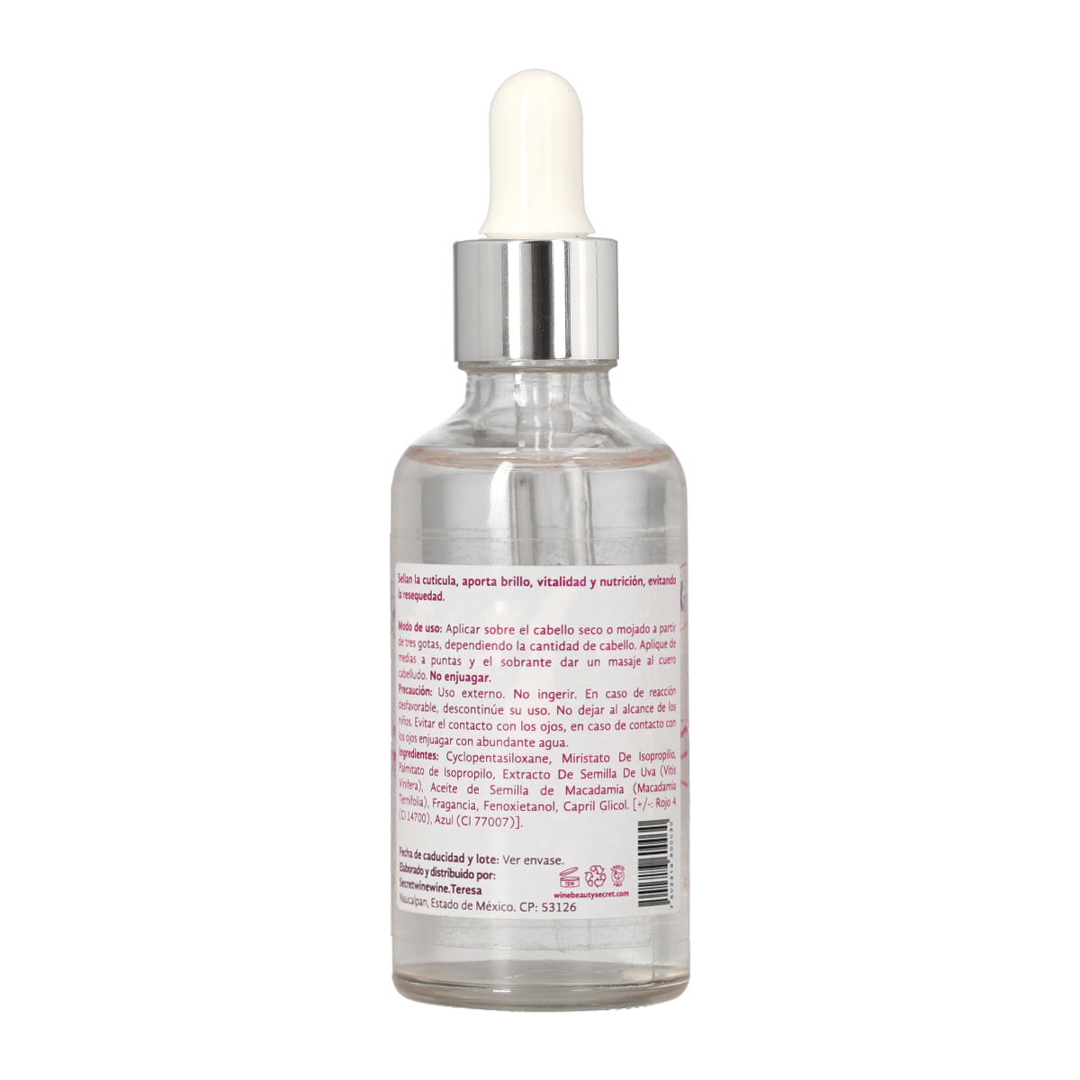 Drops Repair - Gotas para Cabello con Resveratrol 4