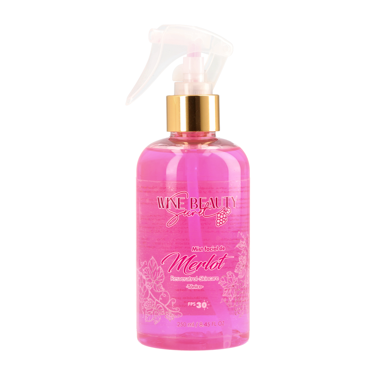 Mist Facial de Merlot con Resveratrol 1