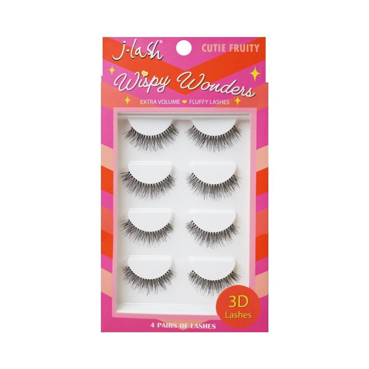 Pestanas J Lash Wispy Wonders Cutie Fruity 1