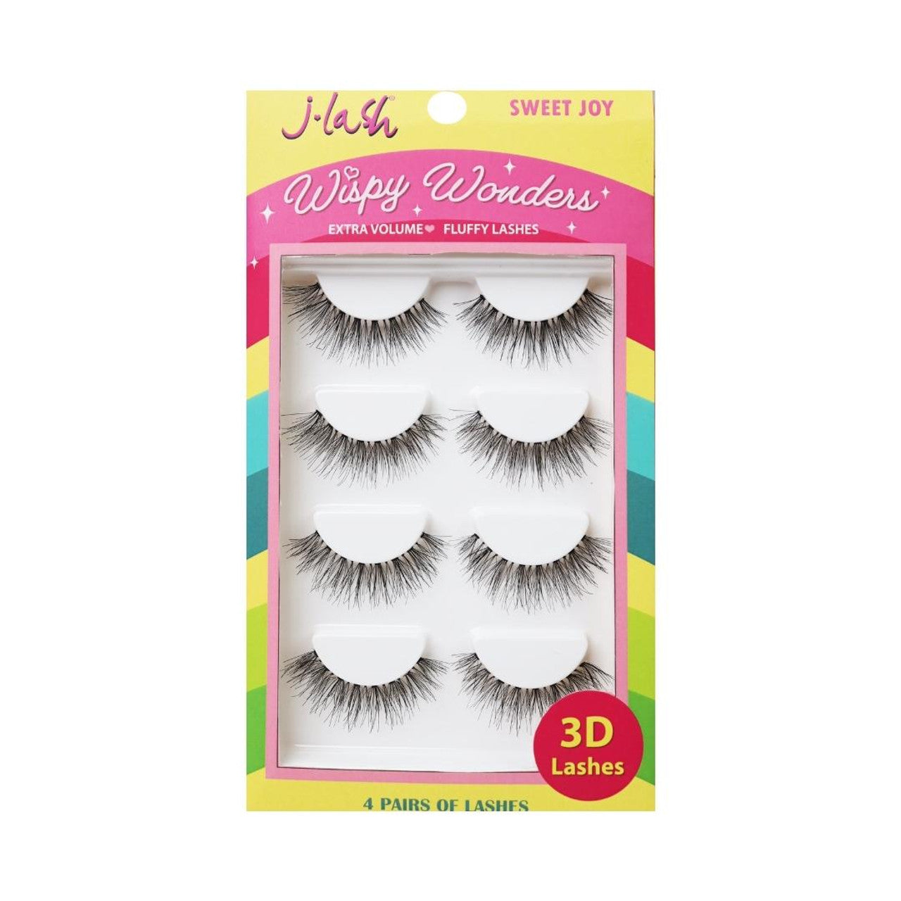 Pestañas J Lash Wispy Wonders Sweet Joy 1