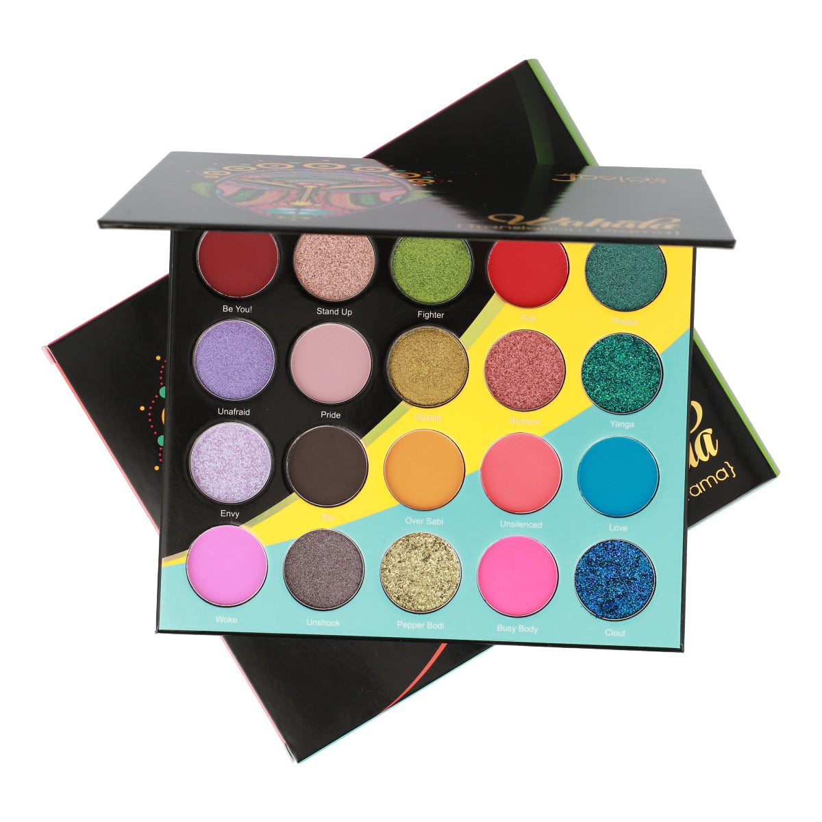 Eyeshadow Palette The Wahala 1