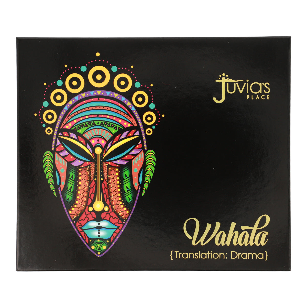 Eyeshadow Palette The Wahala 2