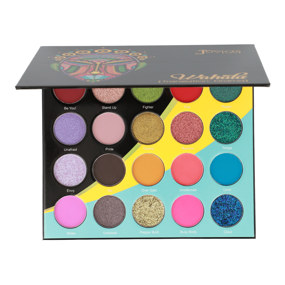 Eyeshadow Palette The Wahala 3