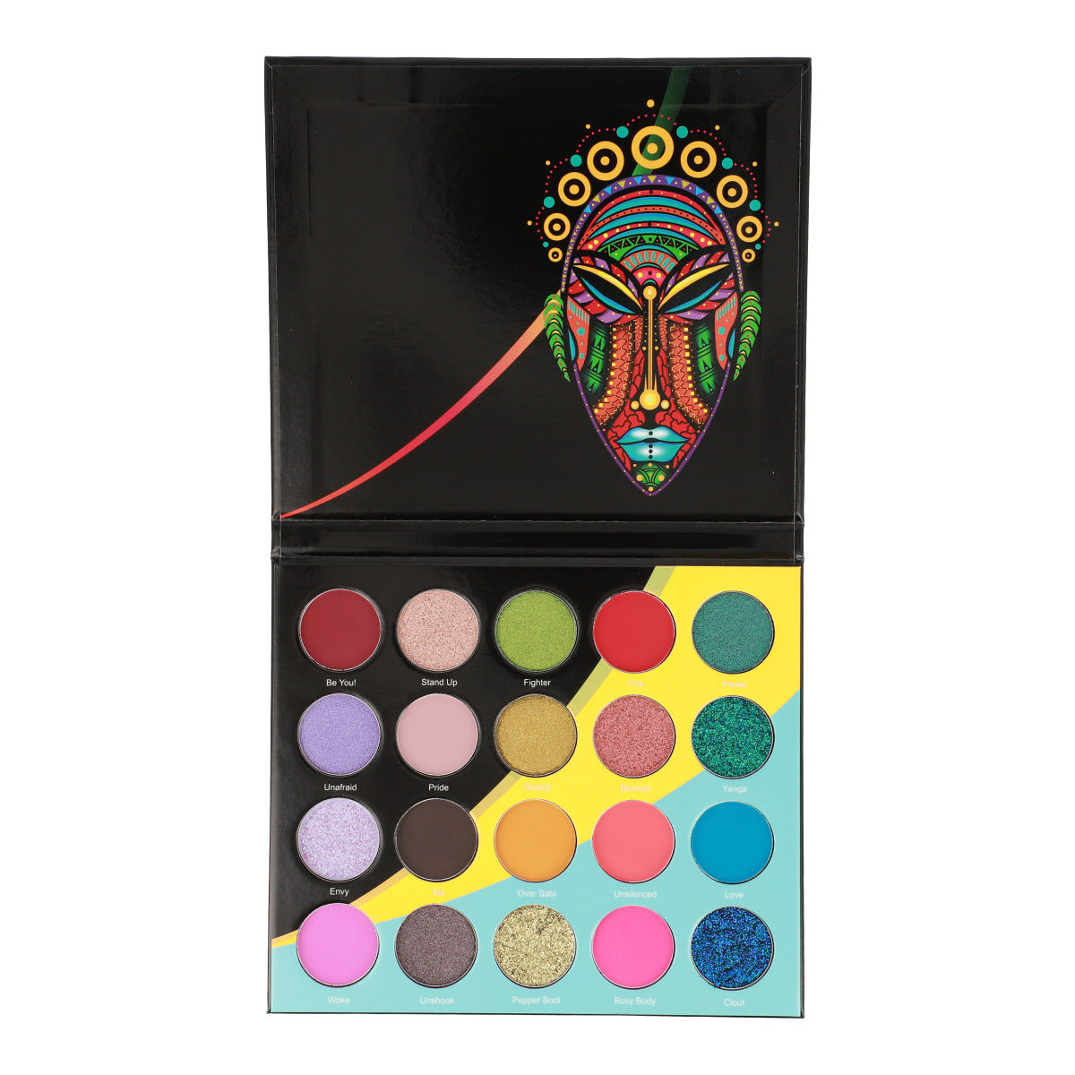 Eyeshadow Palette The Wahala 4