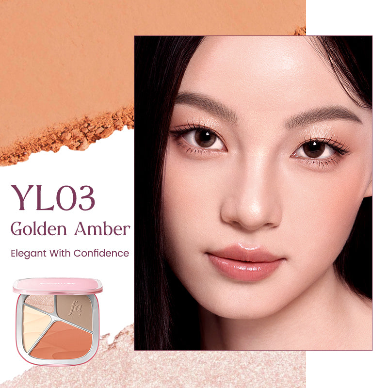 Focallure Prism Multi Glow Palette 4