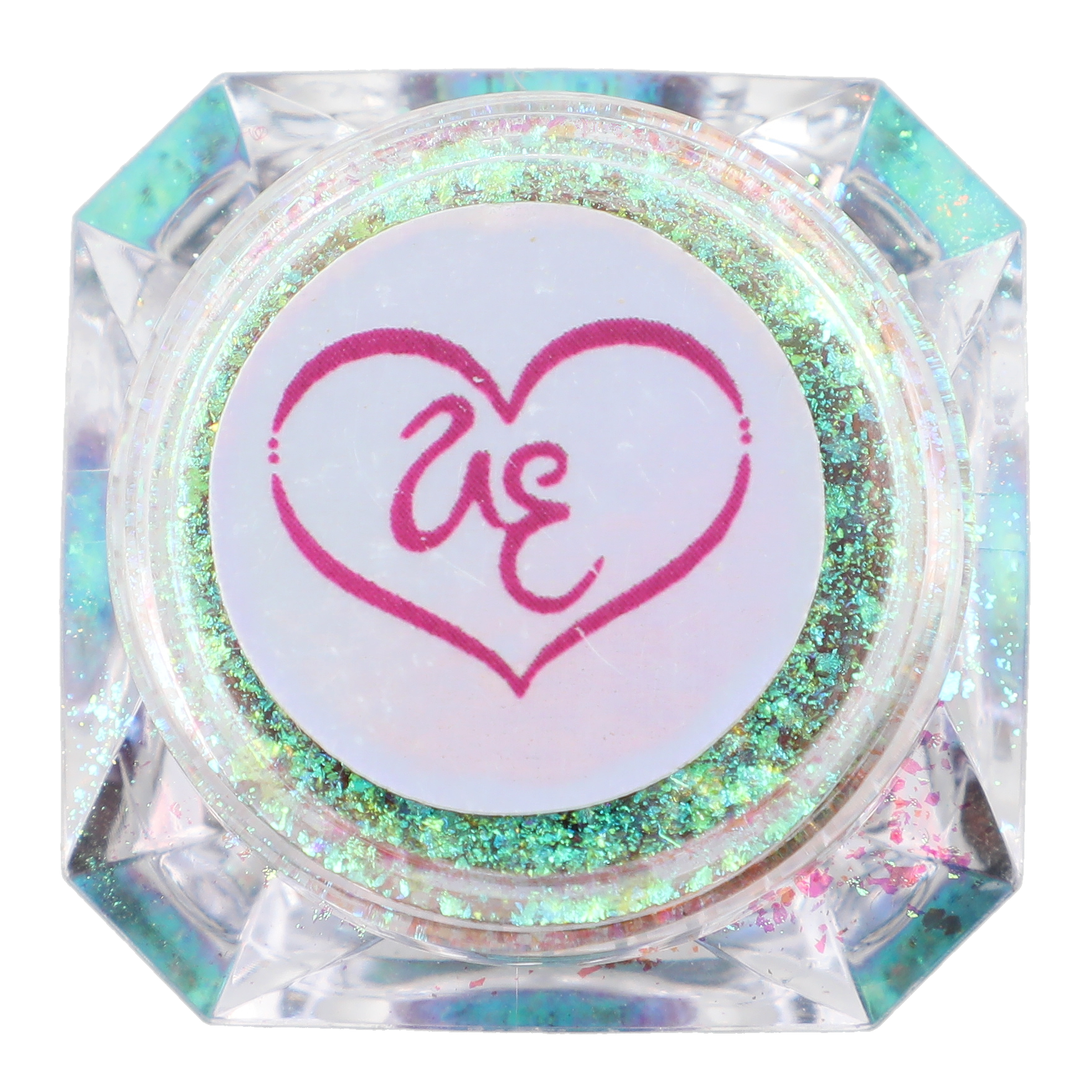 Hojuelas Multicromaticas Aqua Marina #25 1
