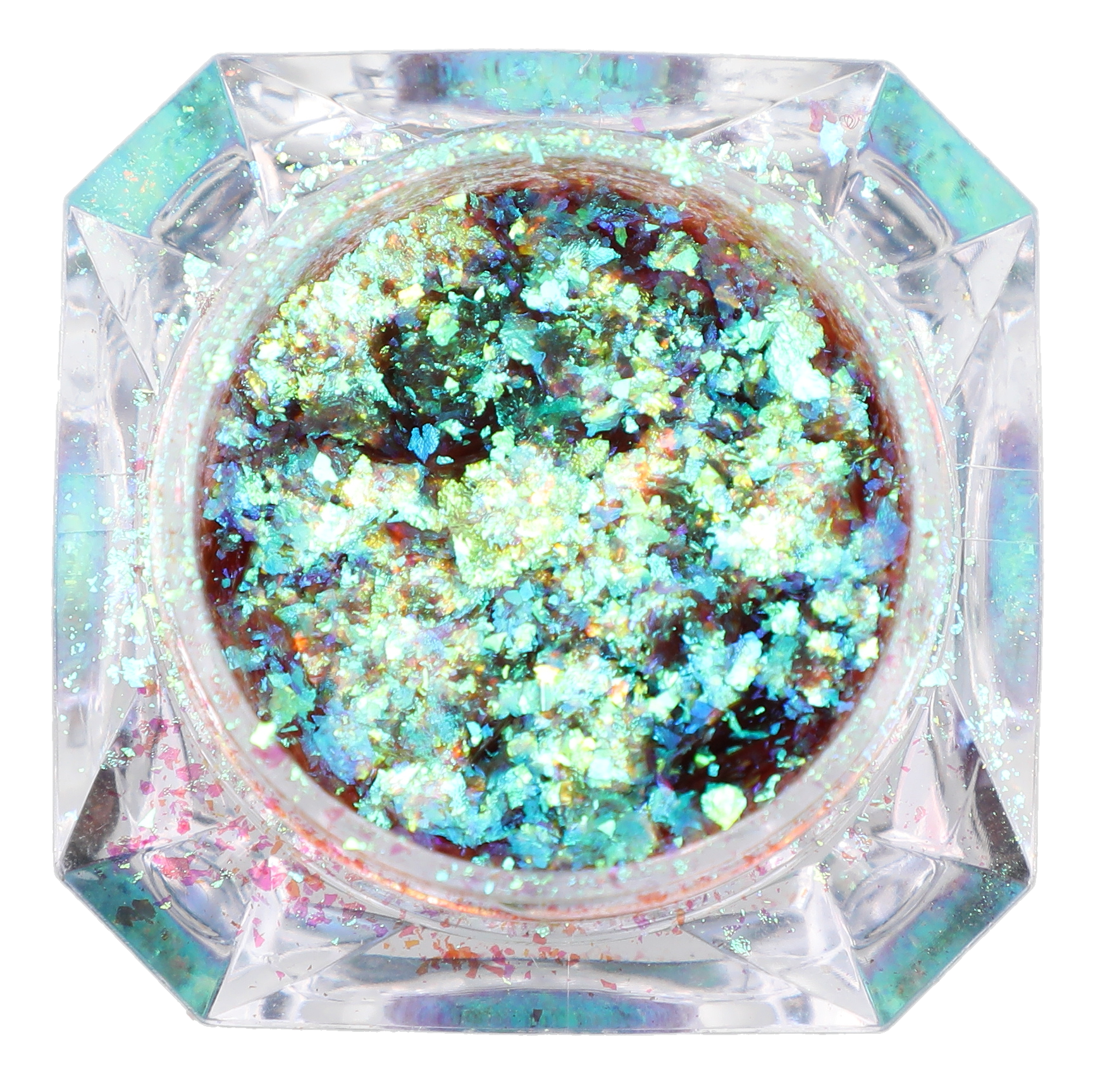 Hojuelas Multicromaticas Aqua Marina #25 2