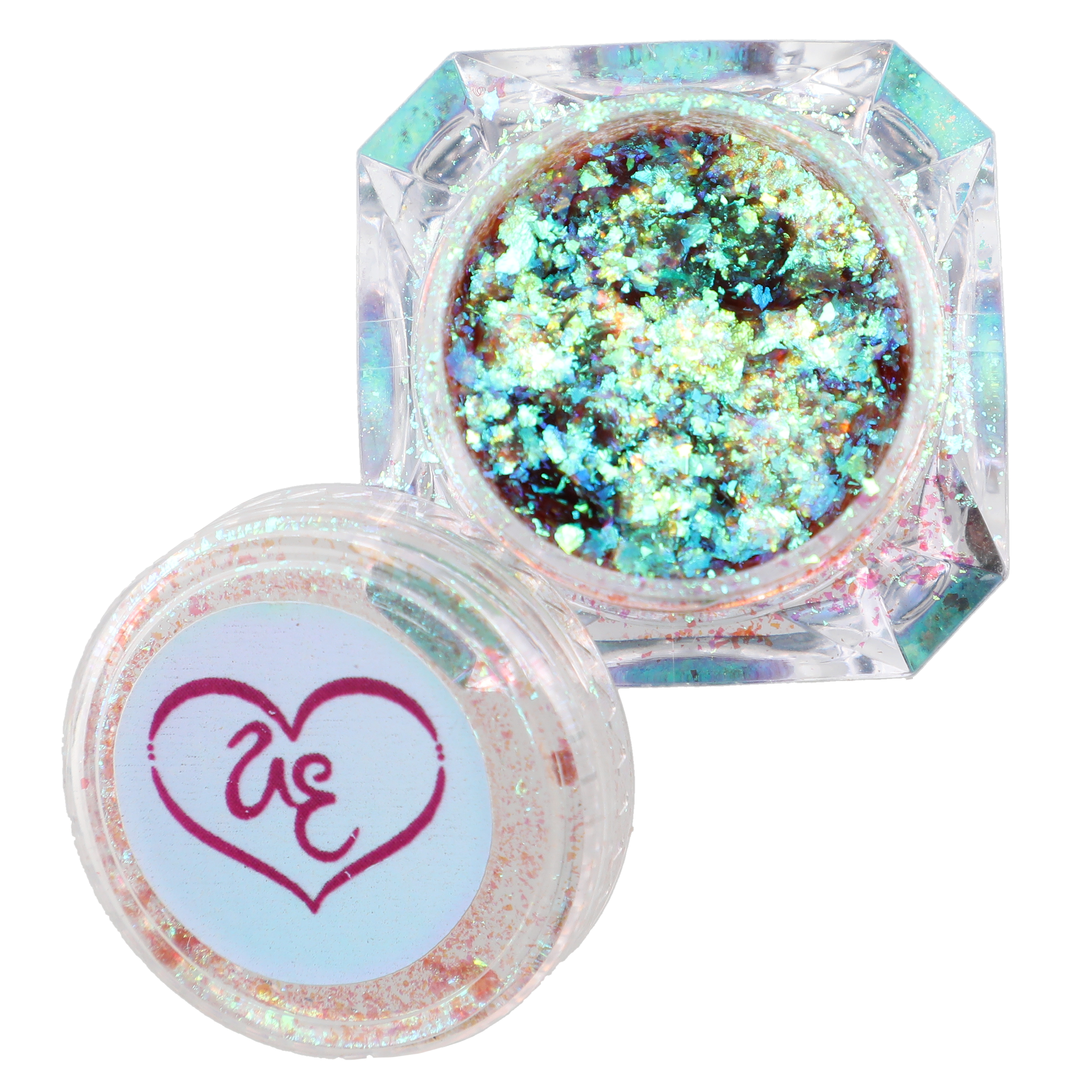 Hojuelas Multicromaticas Aqua Marina #25 3