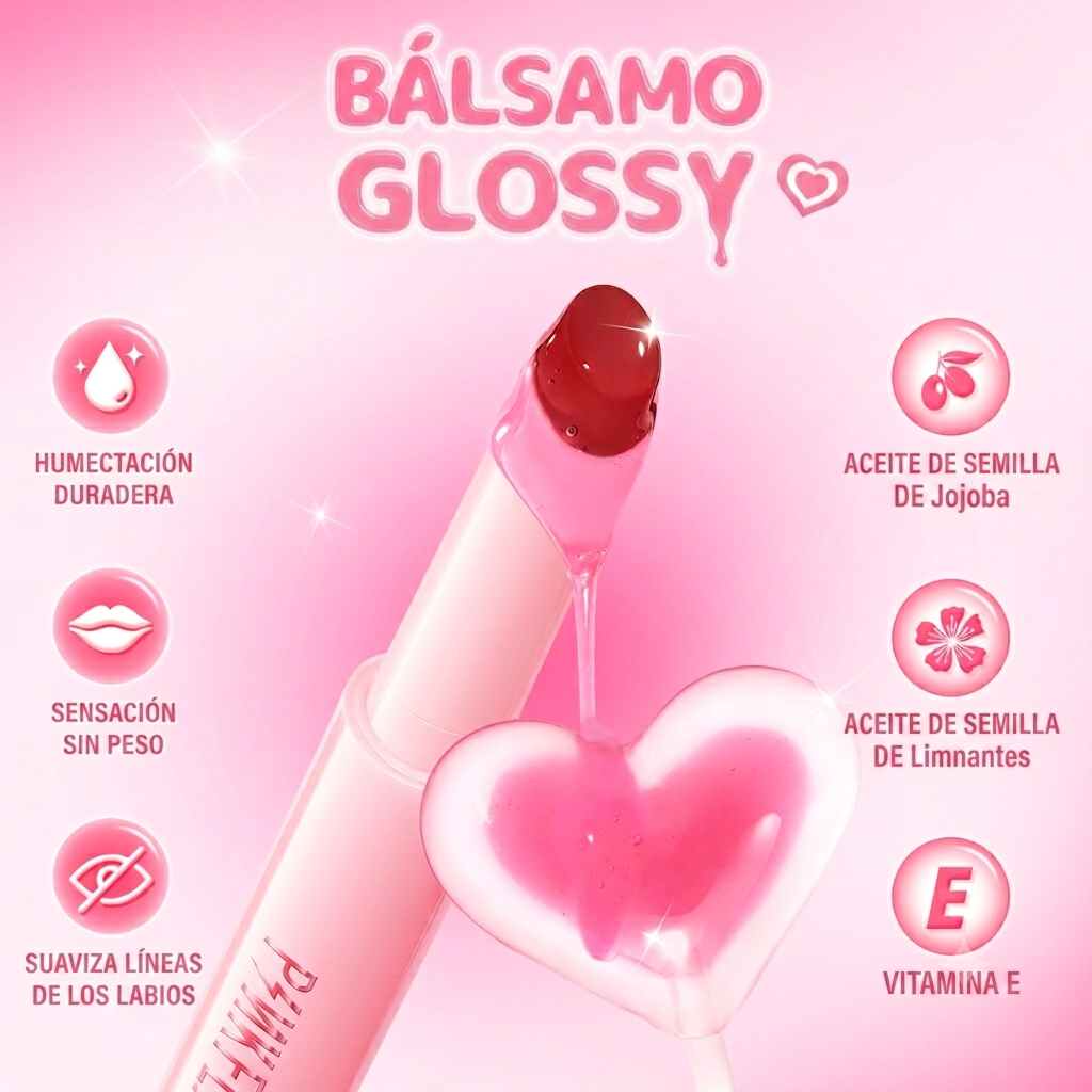 Bálsamo Labial Hidratante 3
