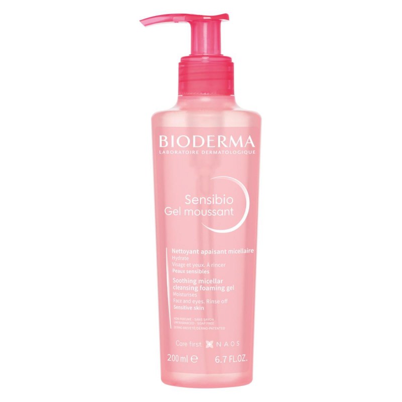 Sensibio Gel Moussant 200 ml 1