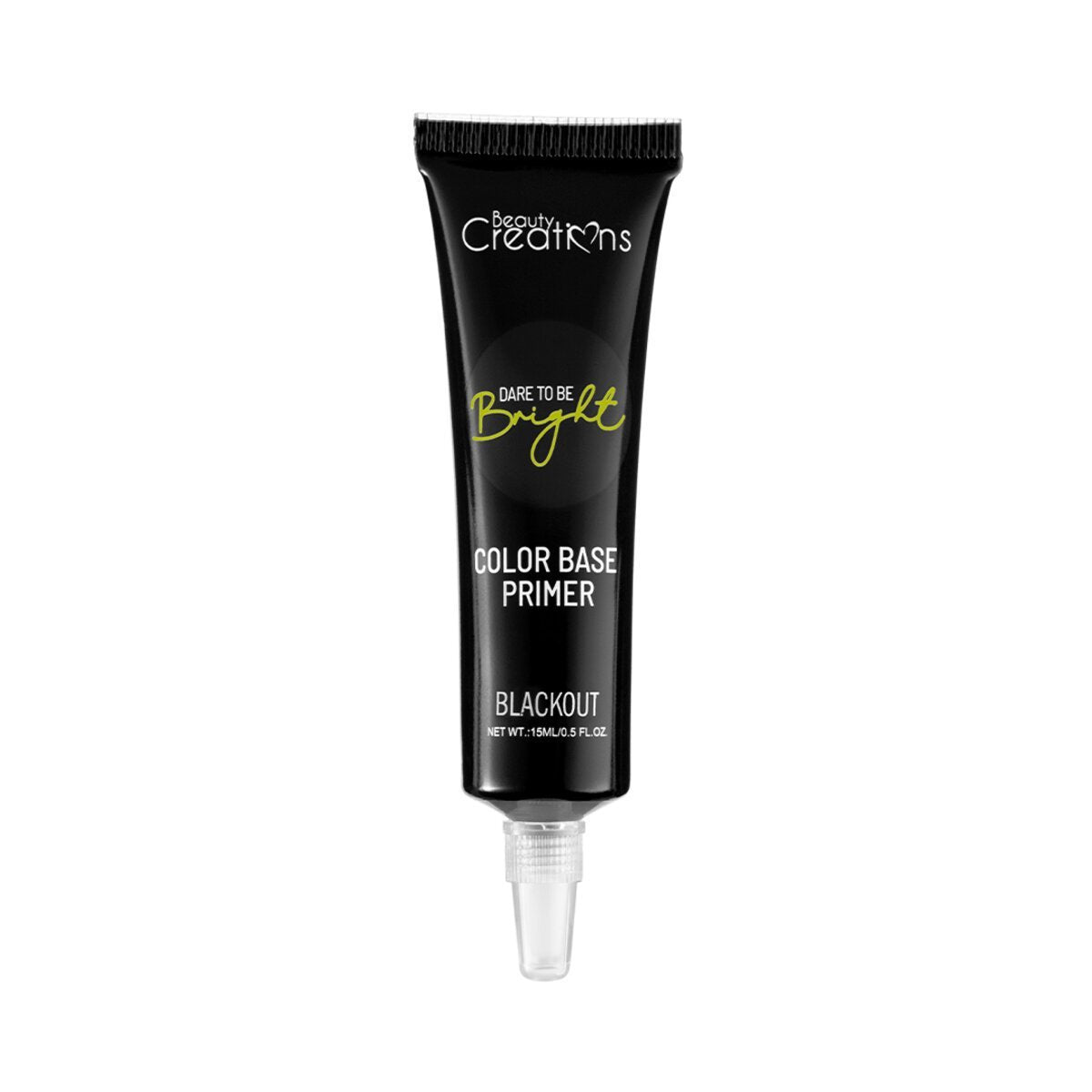 Dare to be Bright Color Base Primer Black Out 1