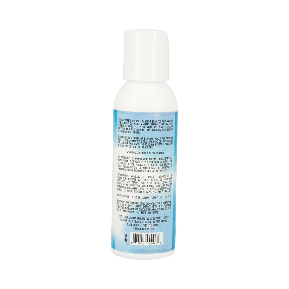 Brush and Sponge Cleansing Shampoo 2oz
