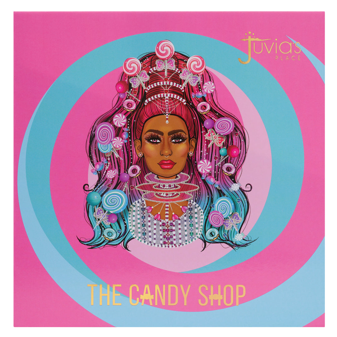 Eyeshadow Palette The Candy Shop 2