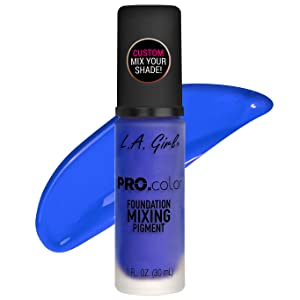 Color Matte Foundation Mixing Pigment Blue 1