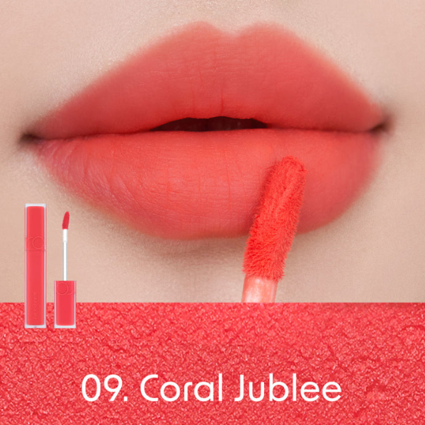 09 Coral Jublee Blur Fudge Tint 1