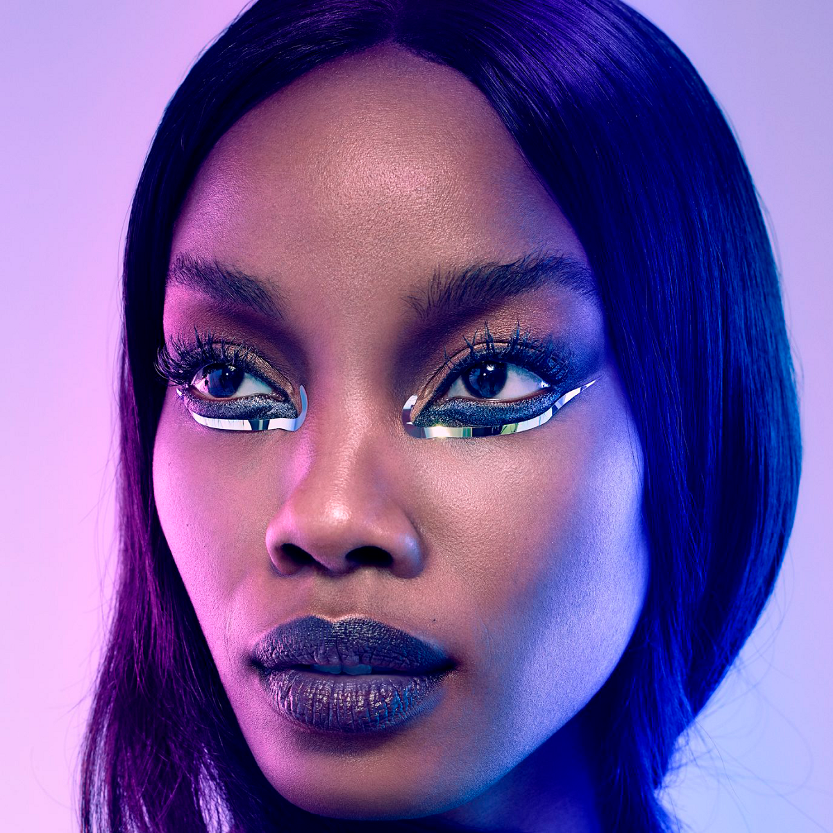 Chrome Underliners / Face Lace by Phyllis Cohen 1