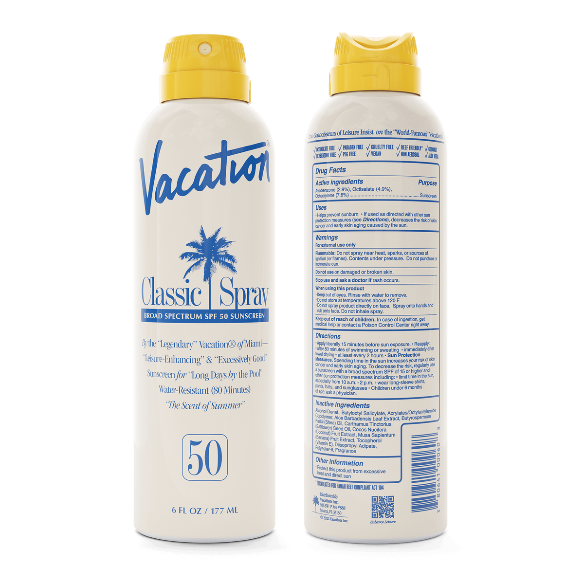 Classic Spray SPF 50 4