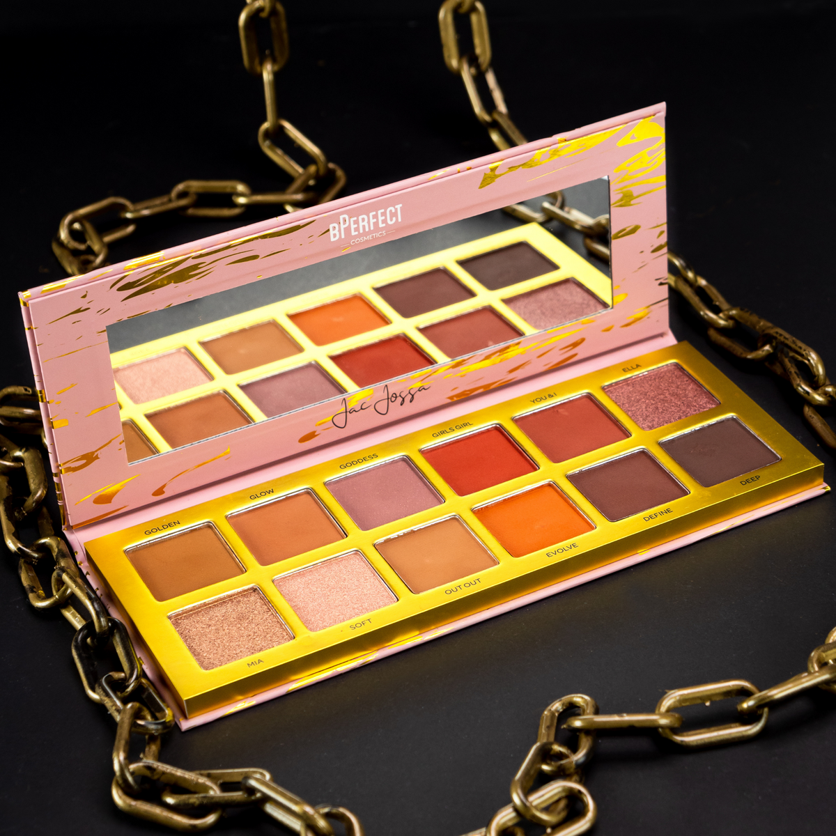 BPerfect x Jac Jossa Glow Goddess Palette 3