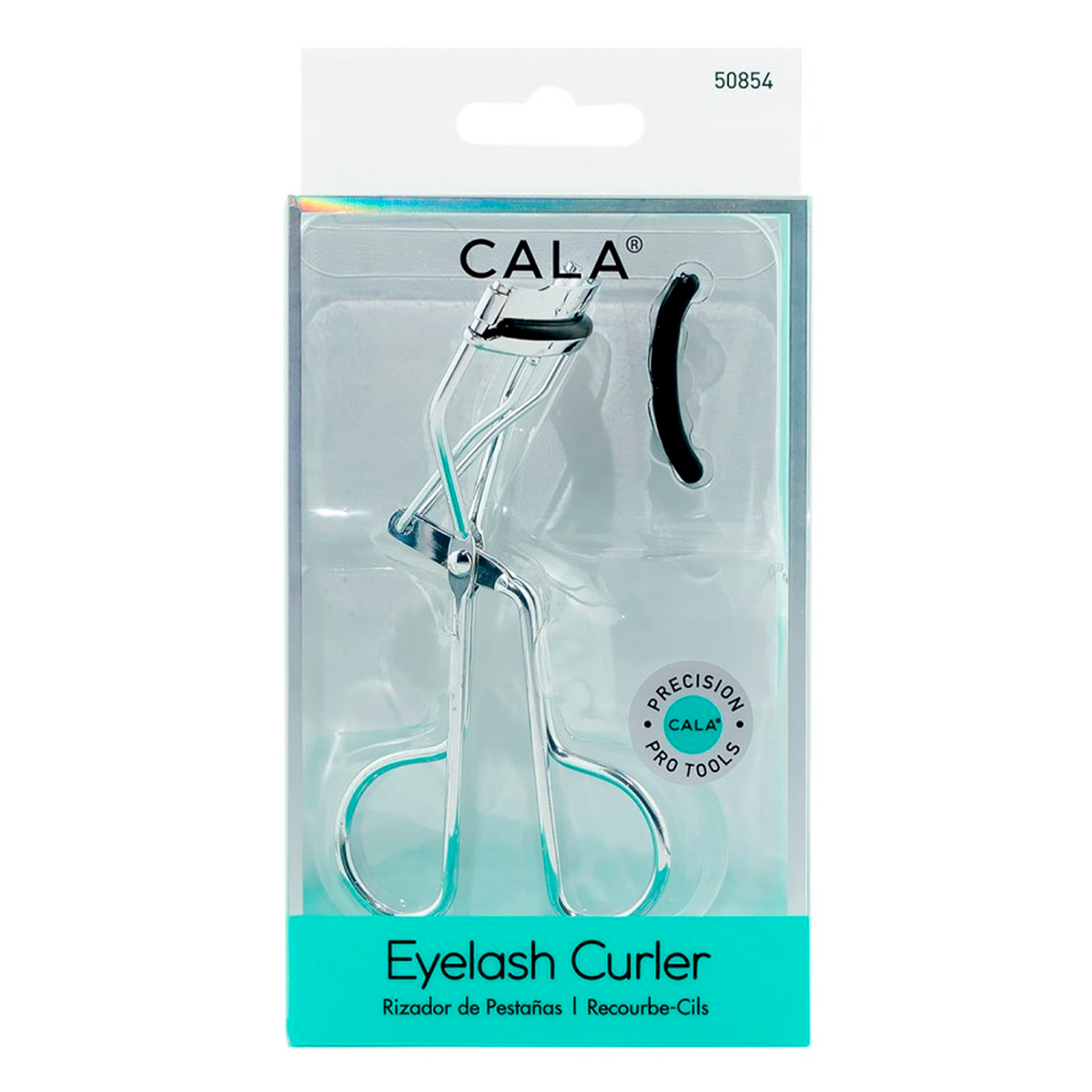 Eyelash Curler: Chrome 1