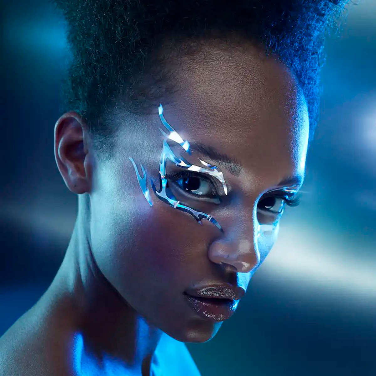 Freeze Flame / Face Lace by Phyllis Cohen 3