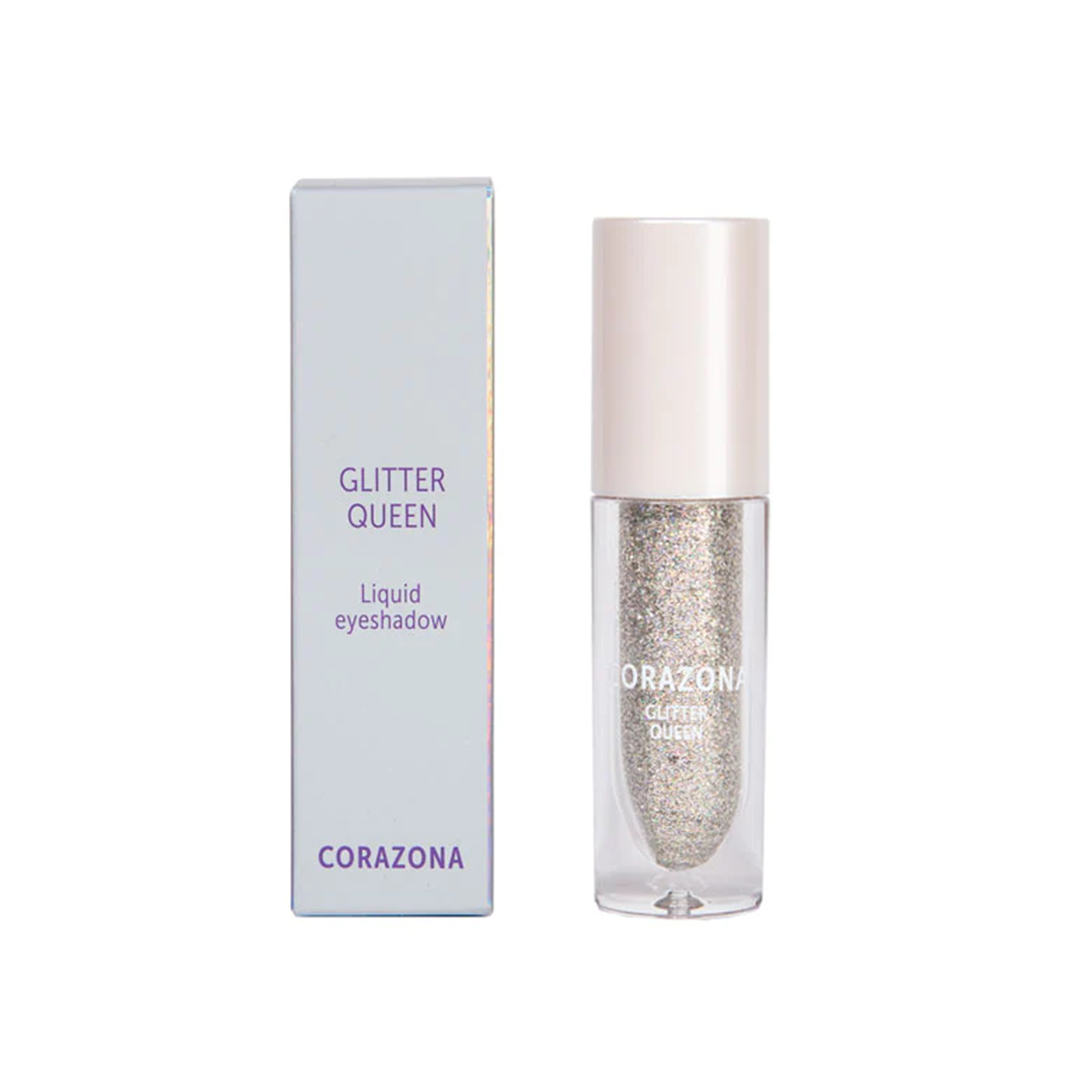 Liquid eyeshadow Glitter Queen Eris 1