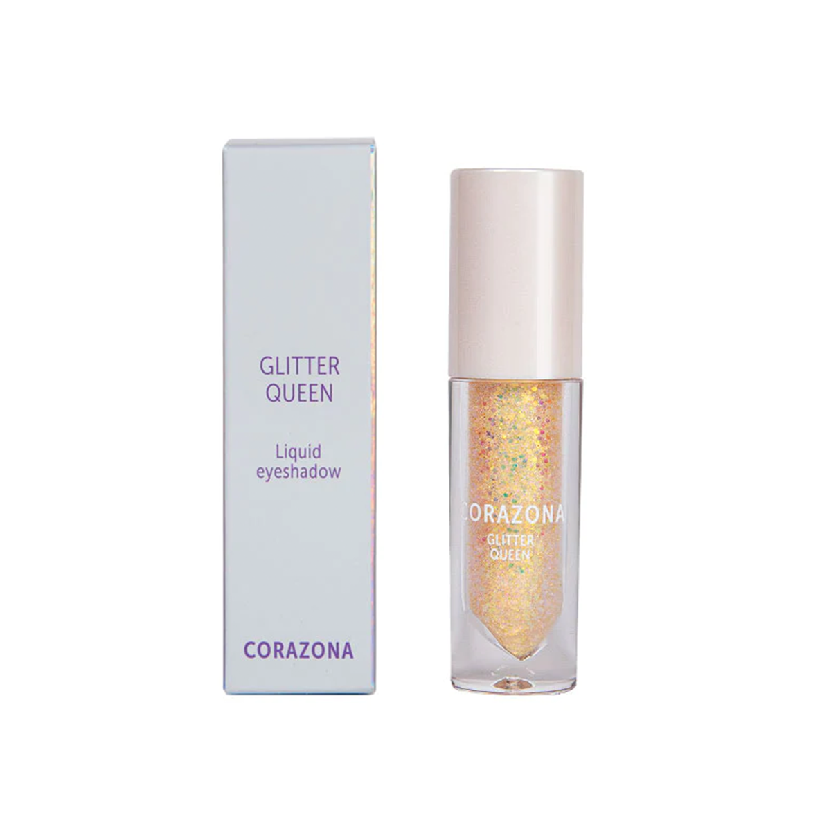 Liquid eyeshadow Glitter Queen Meissa 1