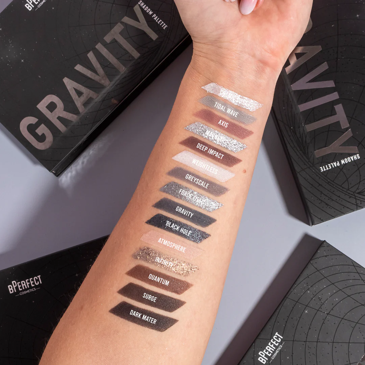 Gravity Shadow Palette 3