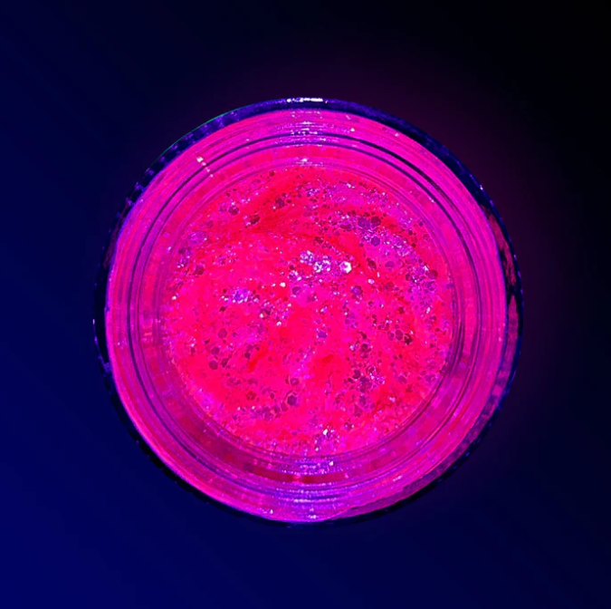 Hollyweird Glowjam Sheers - Cosmic Uv Glitter Concentrate 3