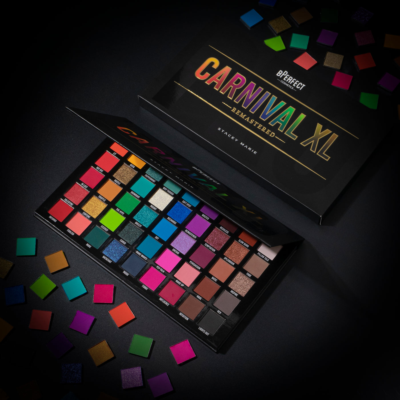 BPerfect x Stacey Marie - Carnival XL Pro Palette Remastered 4