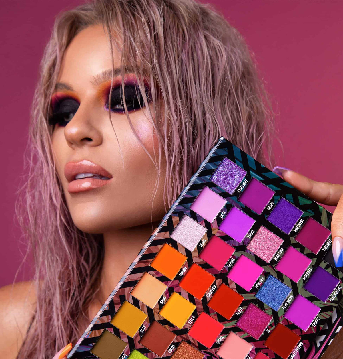 BPerfect Stacey Marie Carnival III Love Tahiti Palette 6