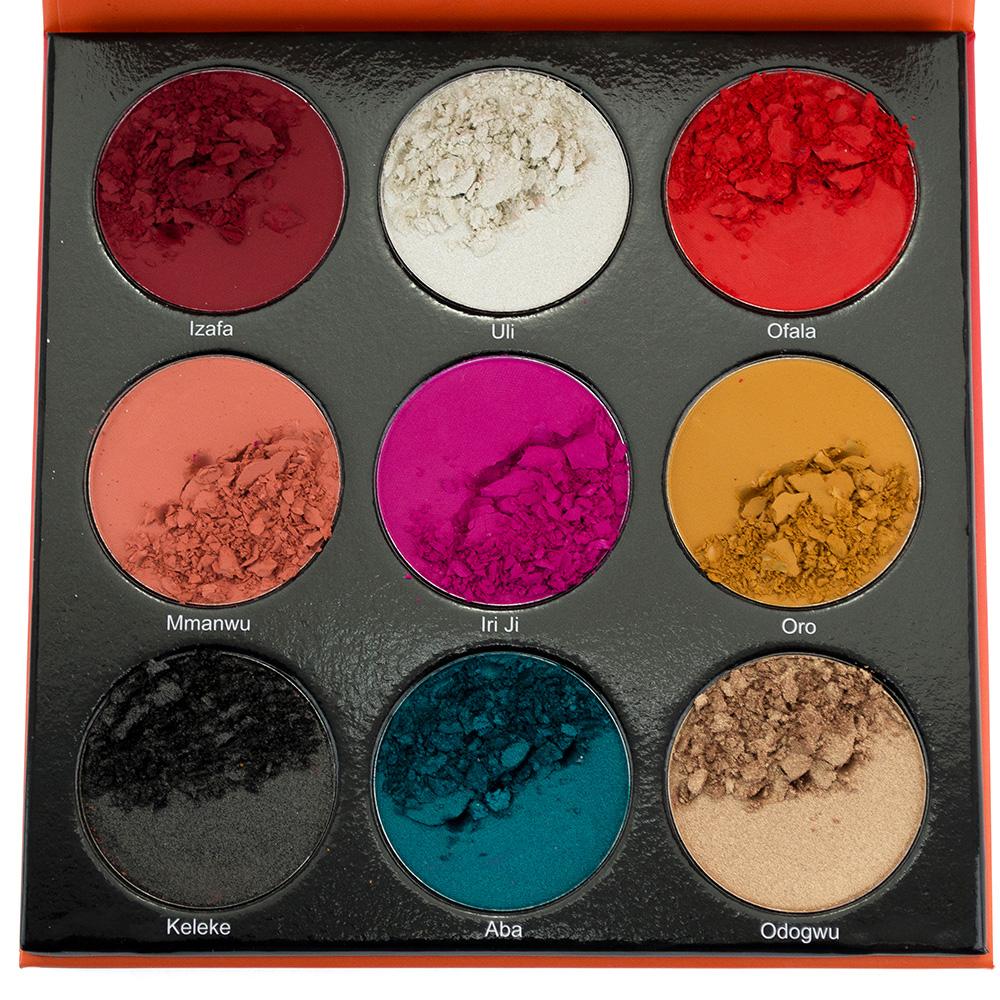 Eyeshadow Palette The Festival 5