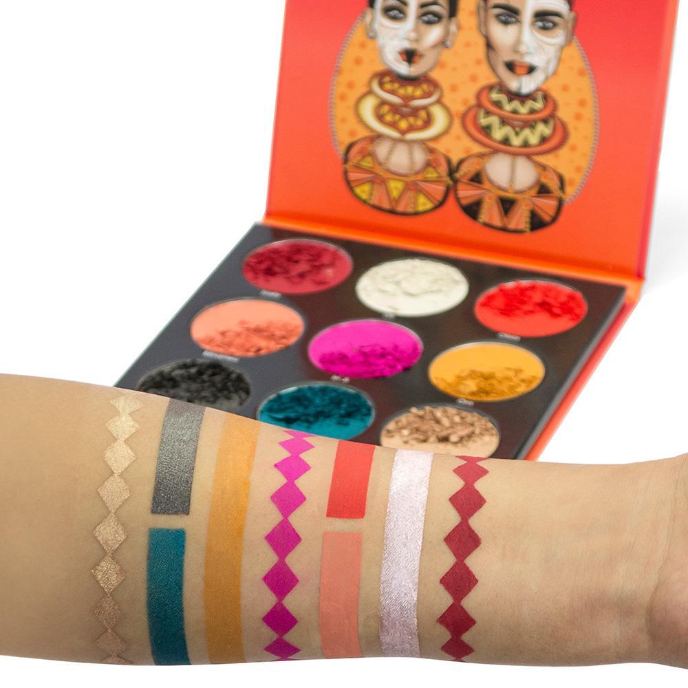 Eyeshadow Palette The Festival 7